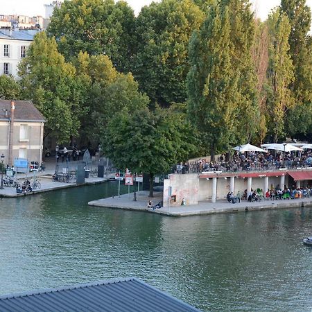 파리 Quai De La Seine 아파트 외부 사진