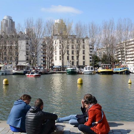 파리 Quai De La Seine 아파트 외부 사진