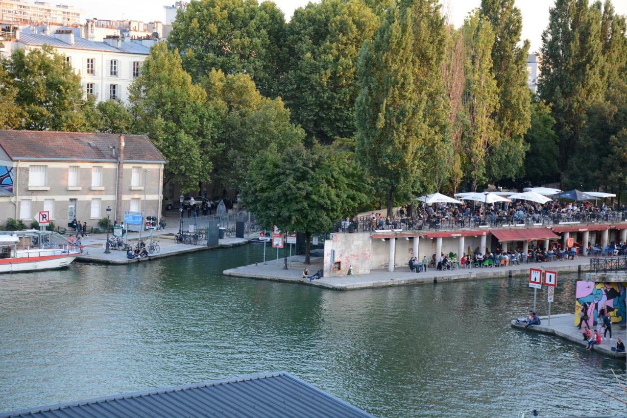 파리 Quai De La Seine 아파트 외부 사진