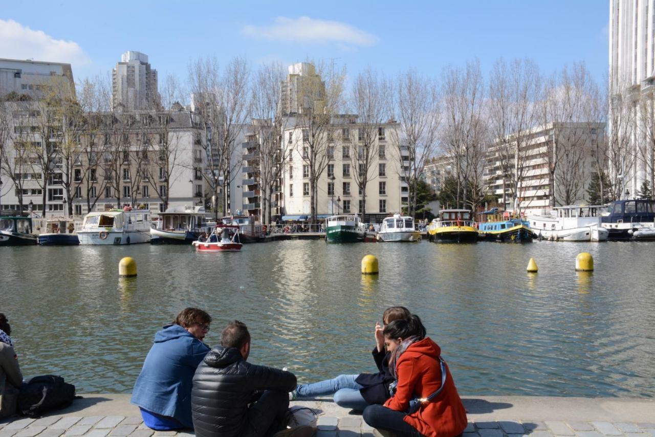 파리 Quai De La Seine 아파트 외부 사진