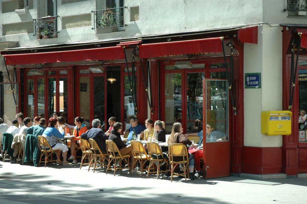 파리 Quai De La Seine 아파트 외부 사진