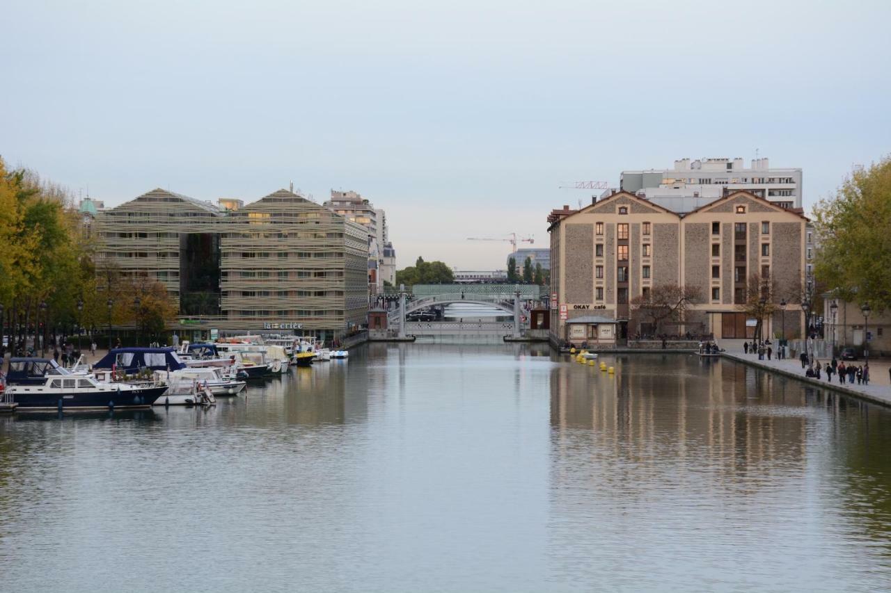파리 Quai De La Seine 아파트 외부 사진