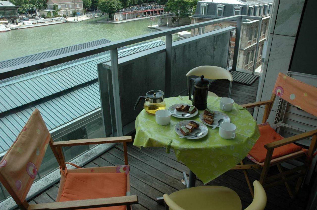 파리 Quai De La Seine 아파트 외부 사진