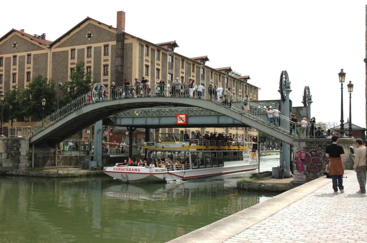 파리 Quai De La Seine 아파트 외부 사진