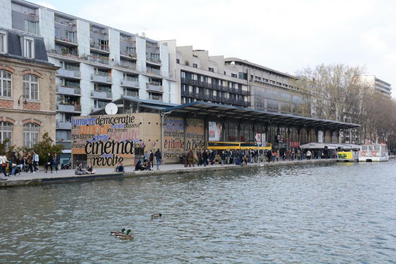 파리 Quai De La Seine 아파트 외부 사진